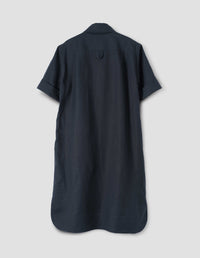 Robe-chemise manches courtes - Navy