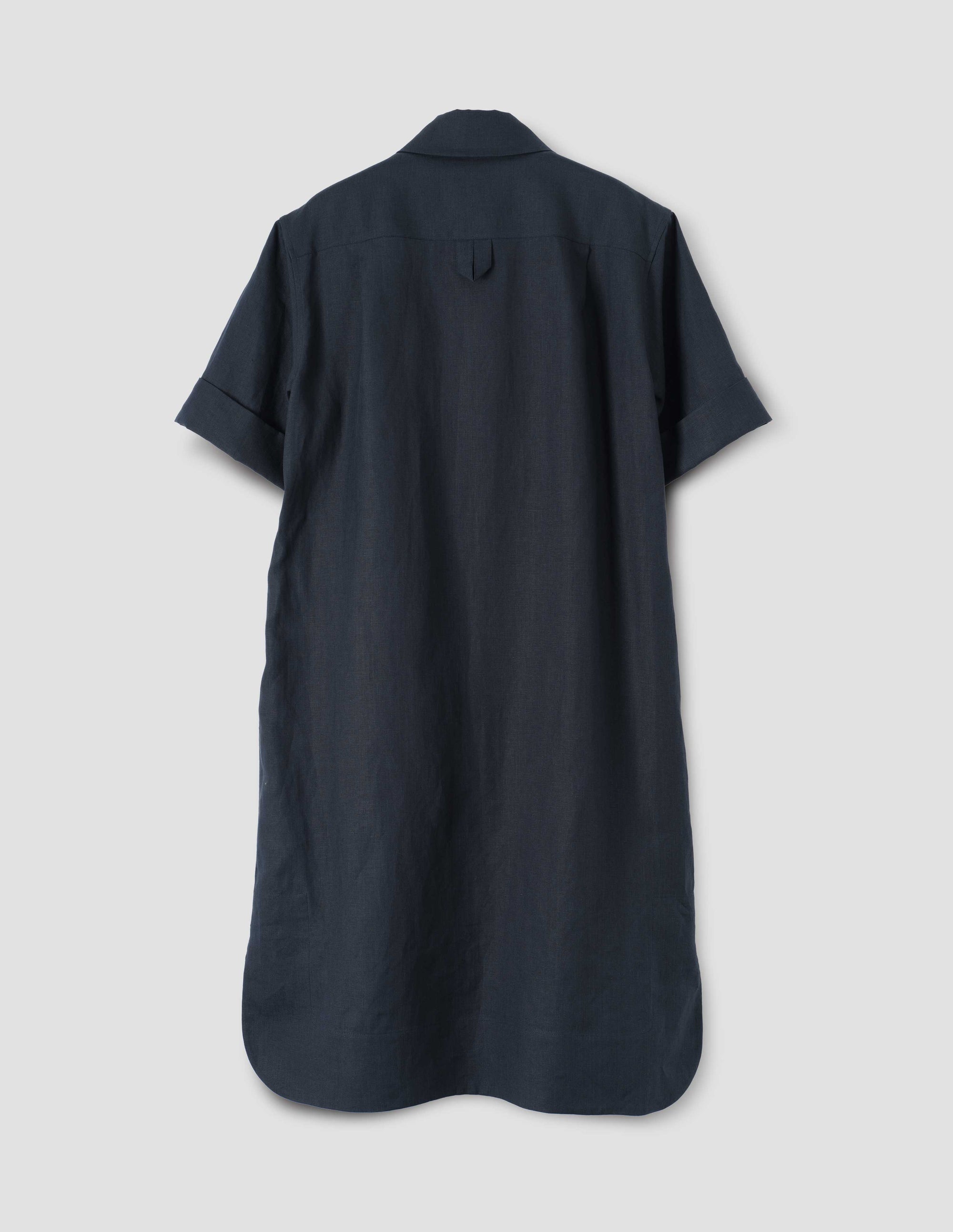 Robe-chemise manches courtes - Navy