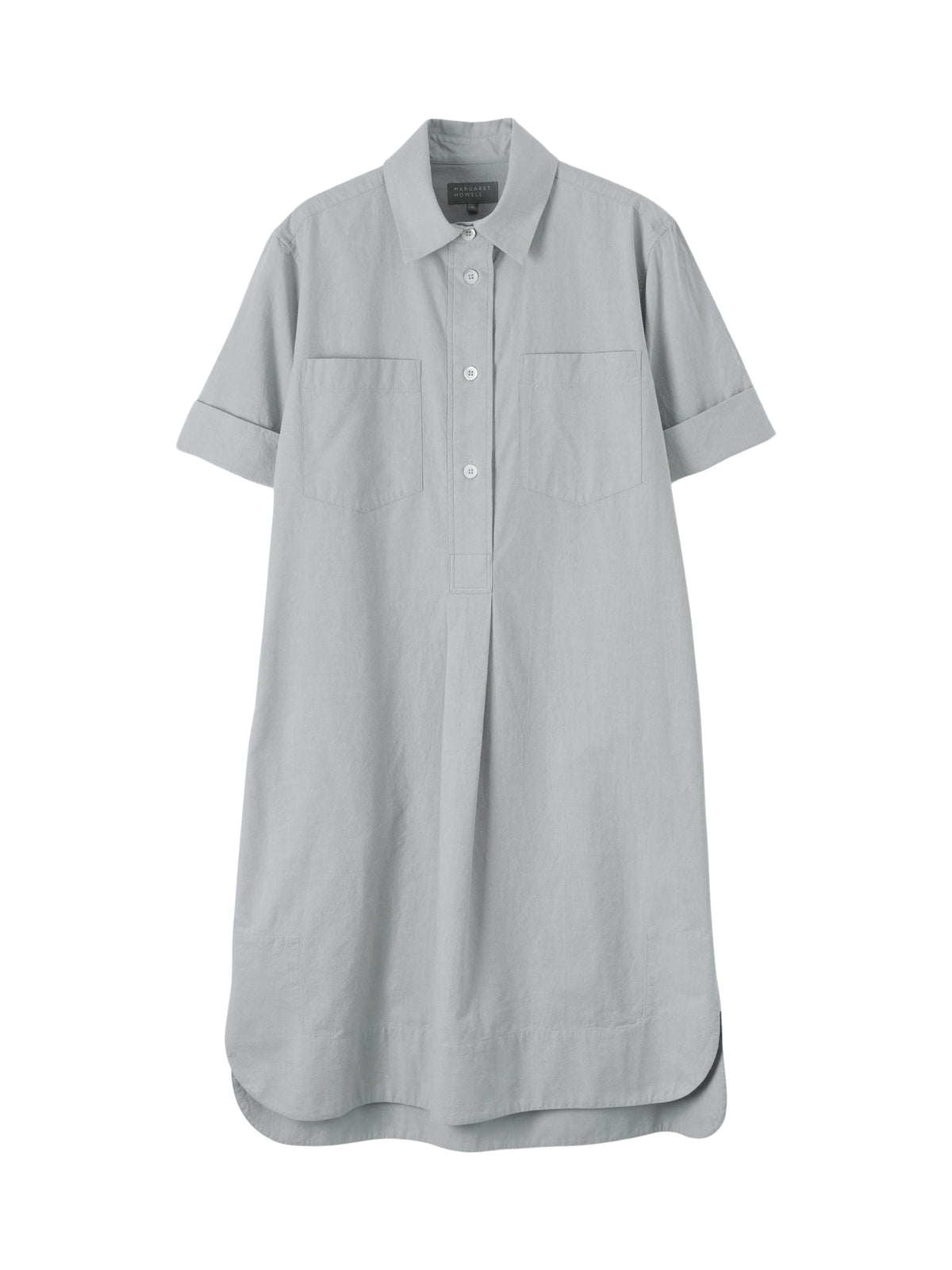 Robe-chemise manches courtes - Grey