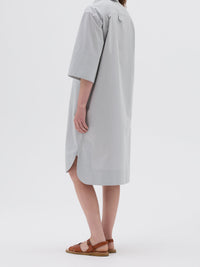 Robe-chemise manches courtes - Grey