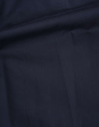 Robe à grand col - Dark Navy