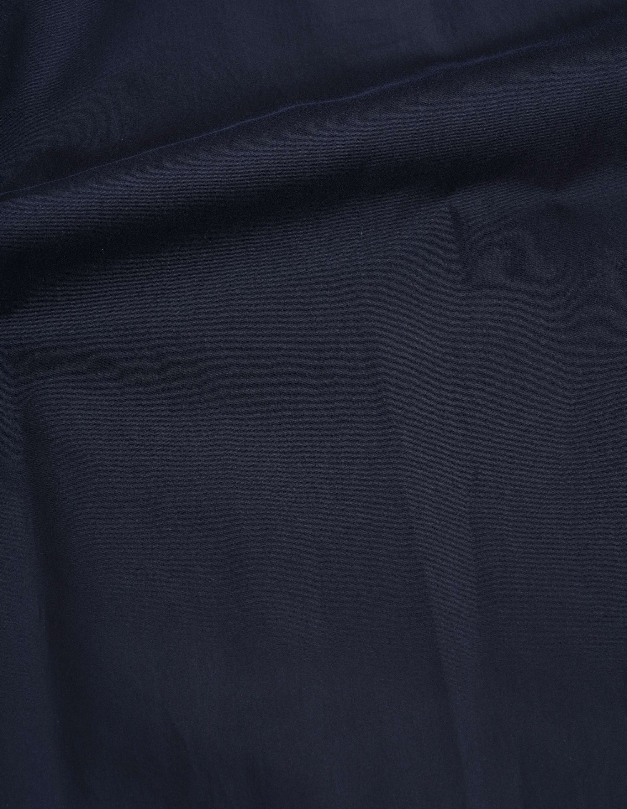 Robe à grand col - Dark Navy