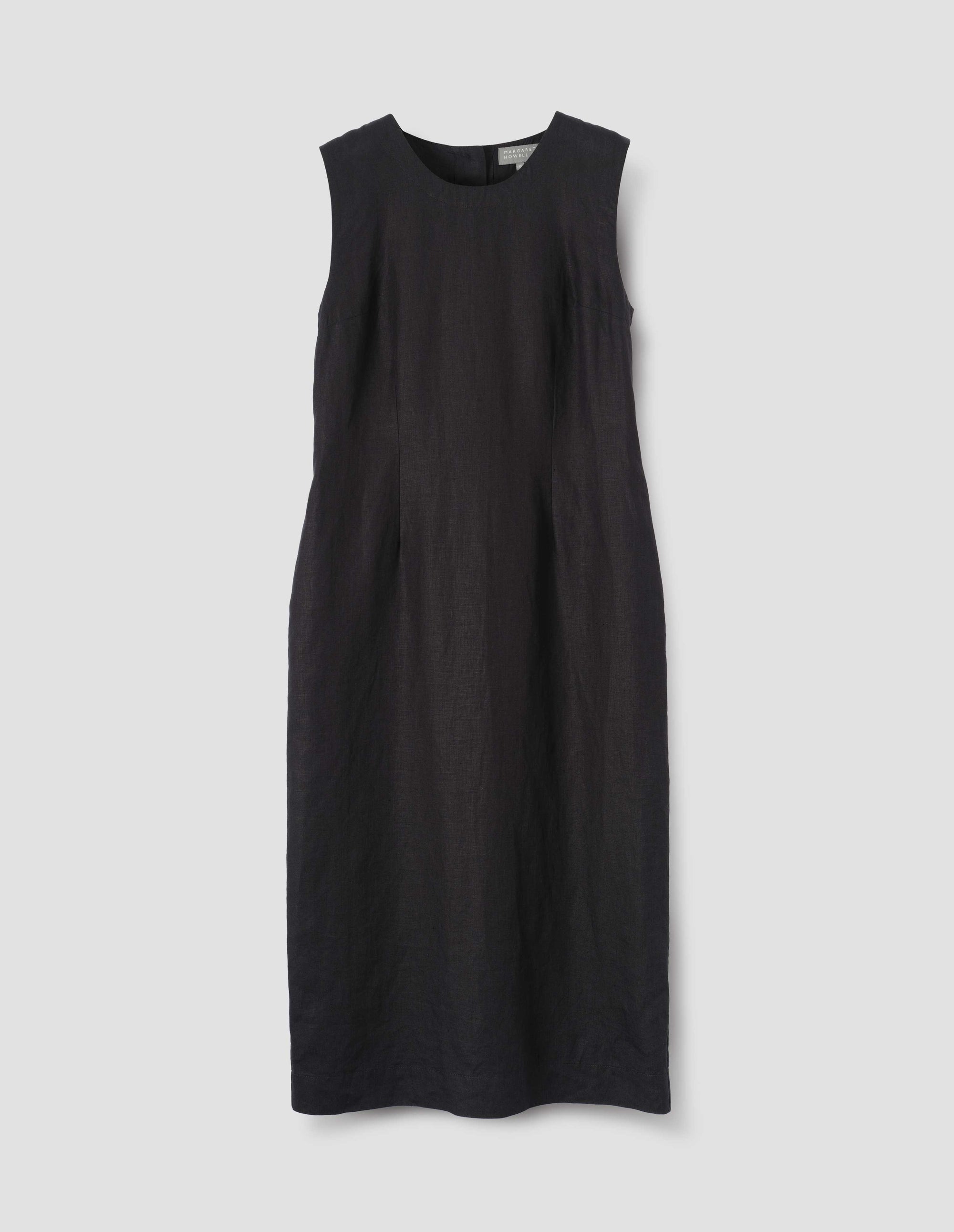 Robe boutonnée au dos - Black