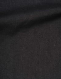 Robe boutonnée au dos - Black