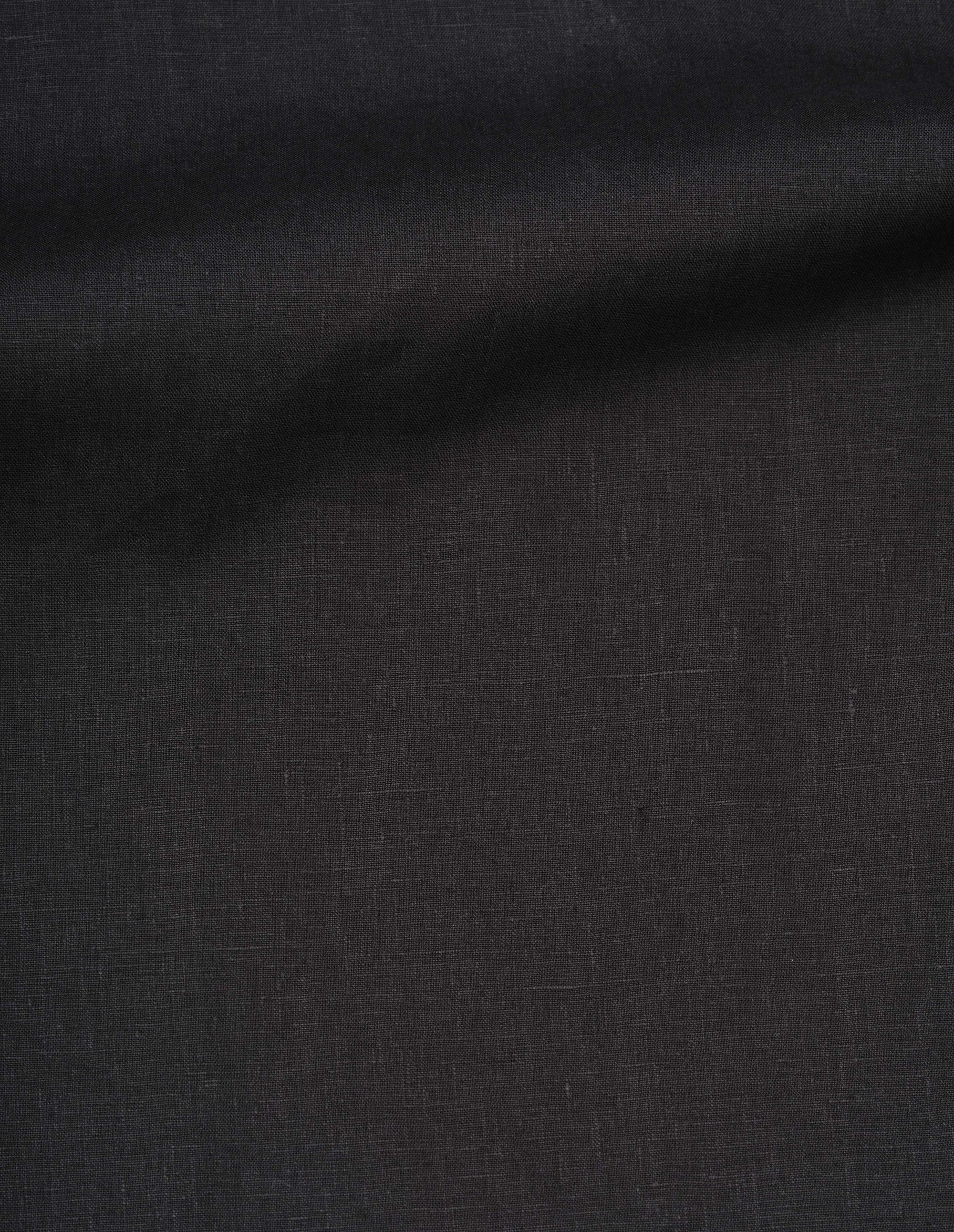 Robe boutonnée au dos - Black