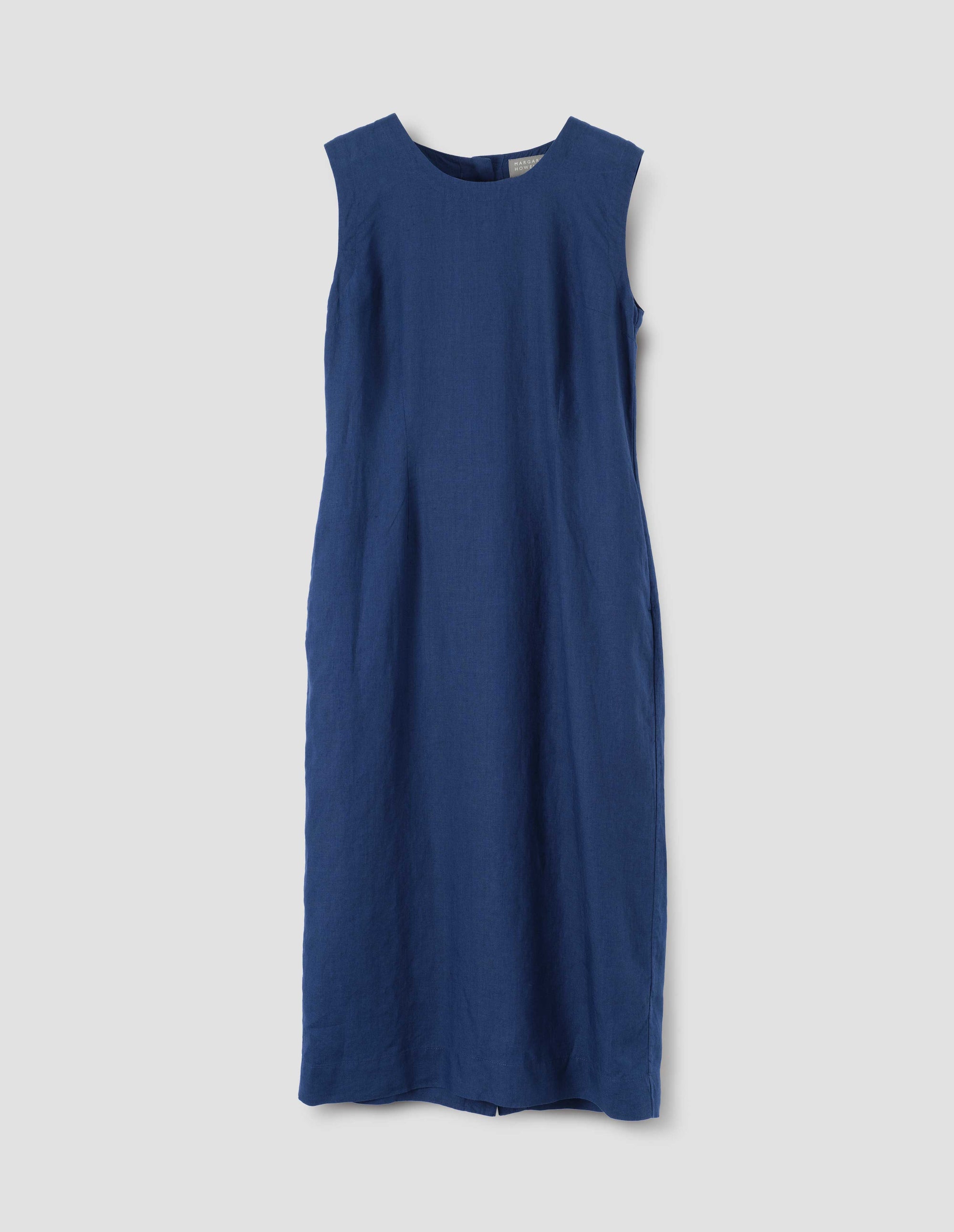 Robe boutonnée au dos - Blue