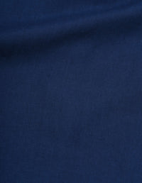 Robe boutonnée au dos - Blue