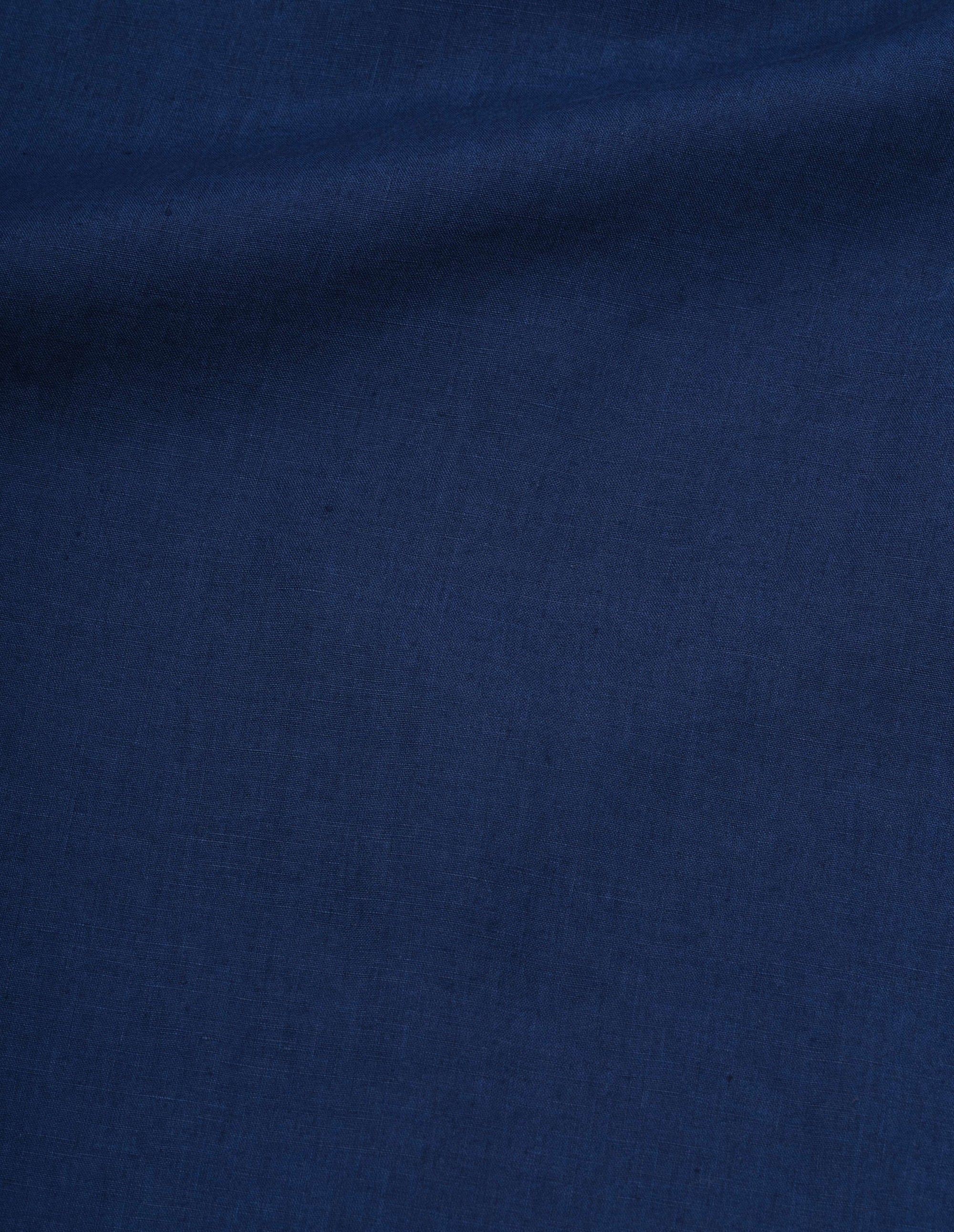 Robe boutonnée au dos - Blue