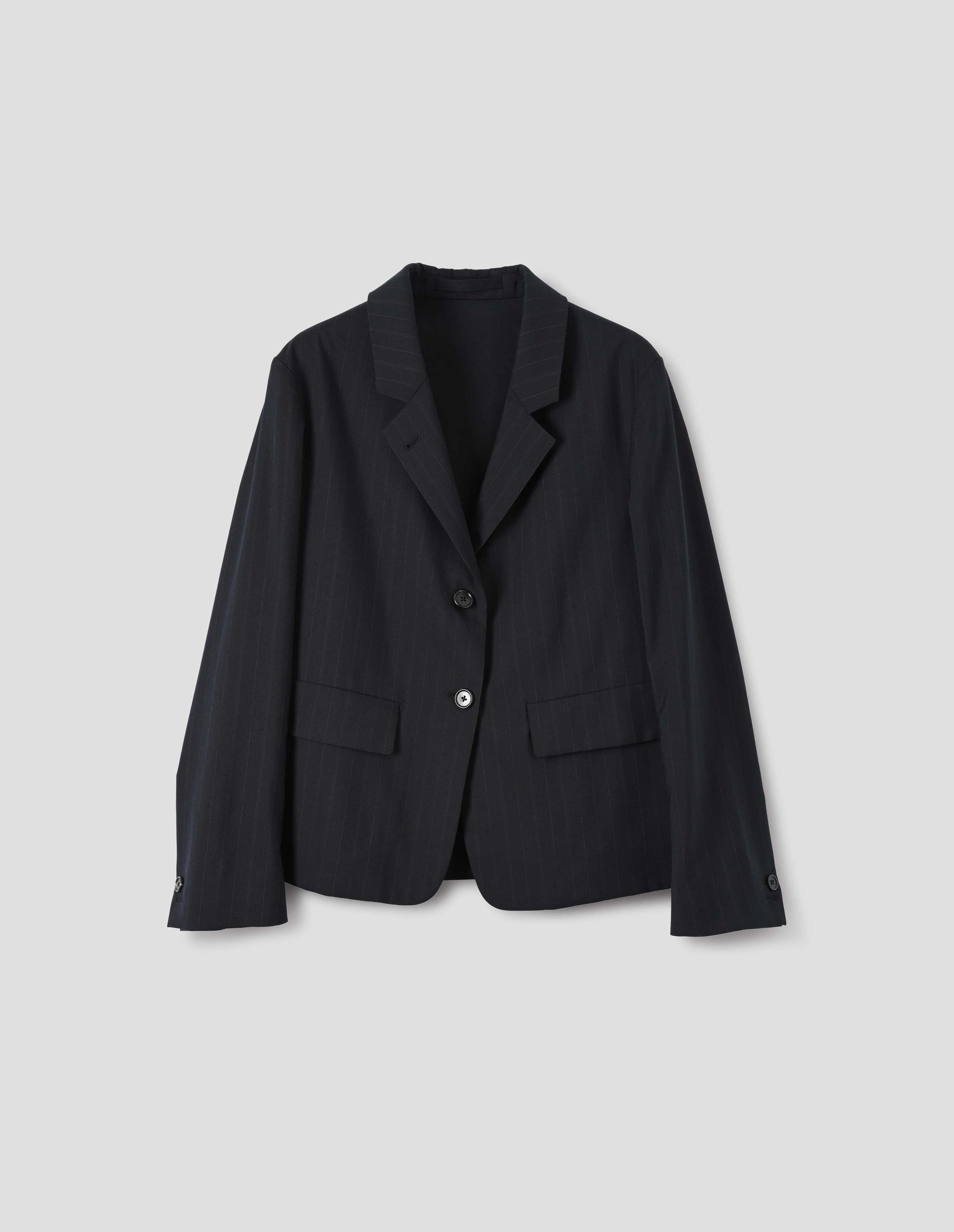 Blazer à poches à rabat - Navy & Chalk