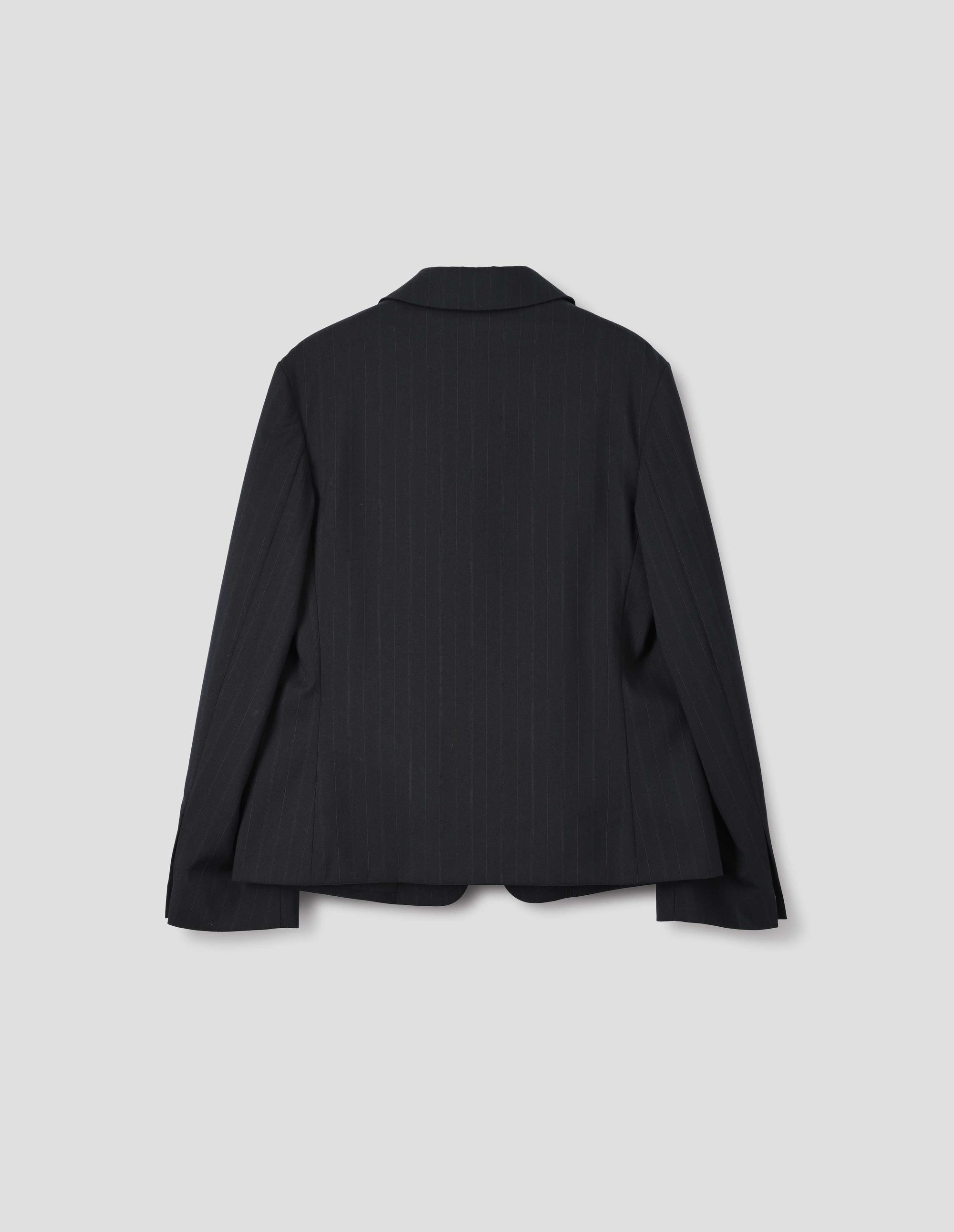 Blazer à poches à rabat - Navy & Chalk