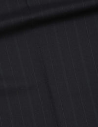 Blazer à poches à rabat - Navy & Chalk