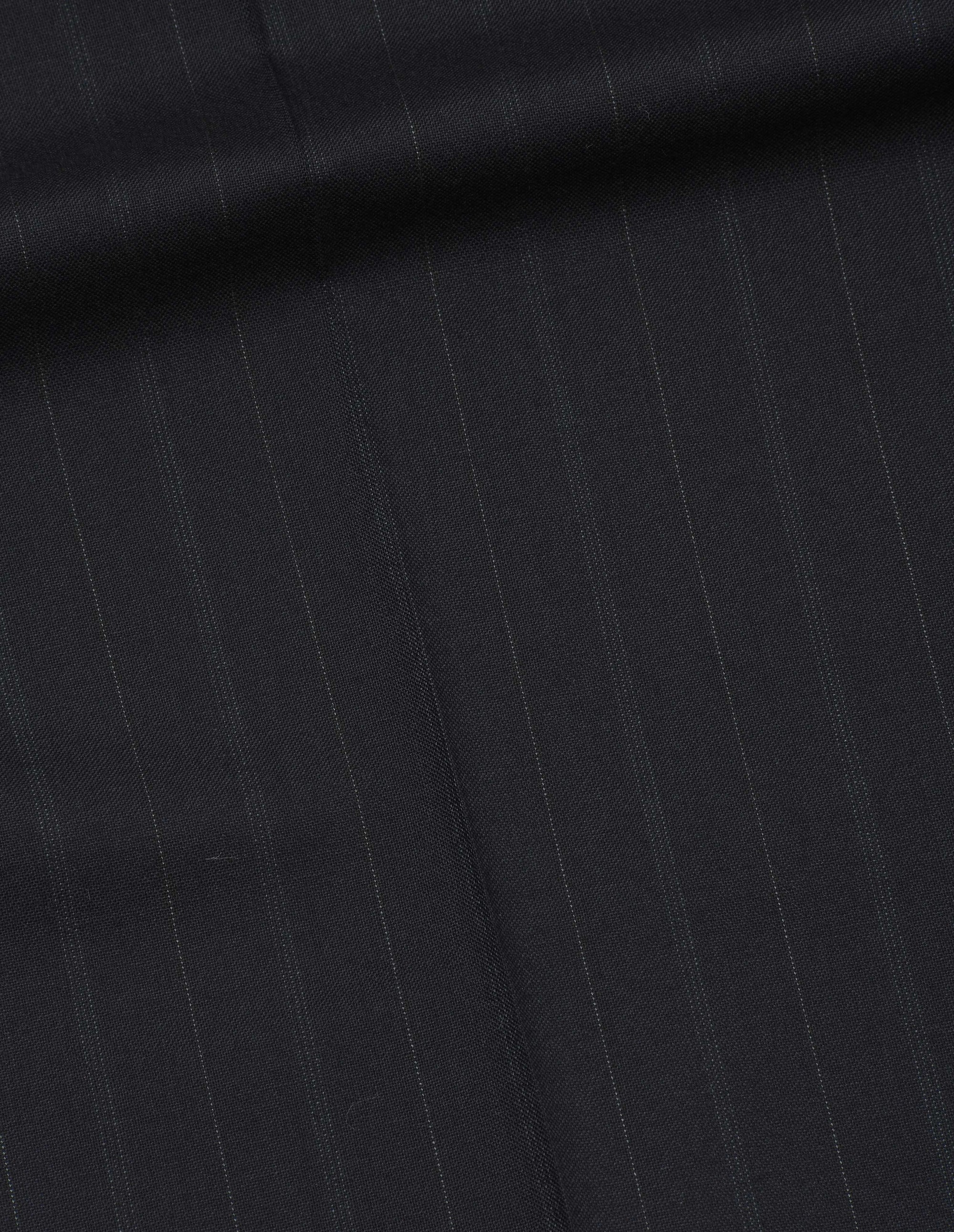 Blazer à poches à rabat - Navy & Chalk