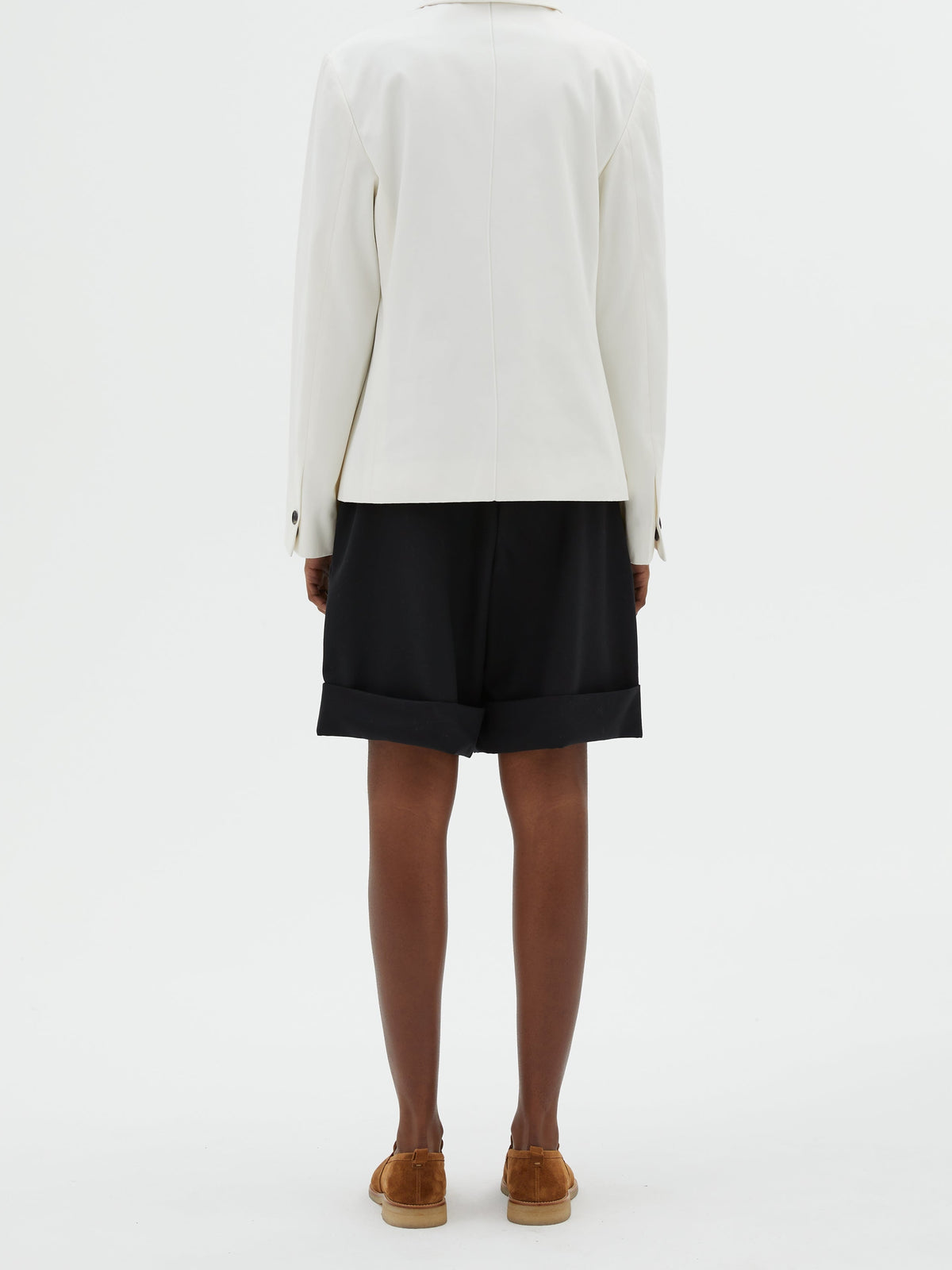 Blazer à poches à rabat - Off White
