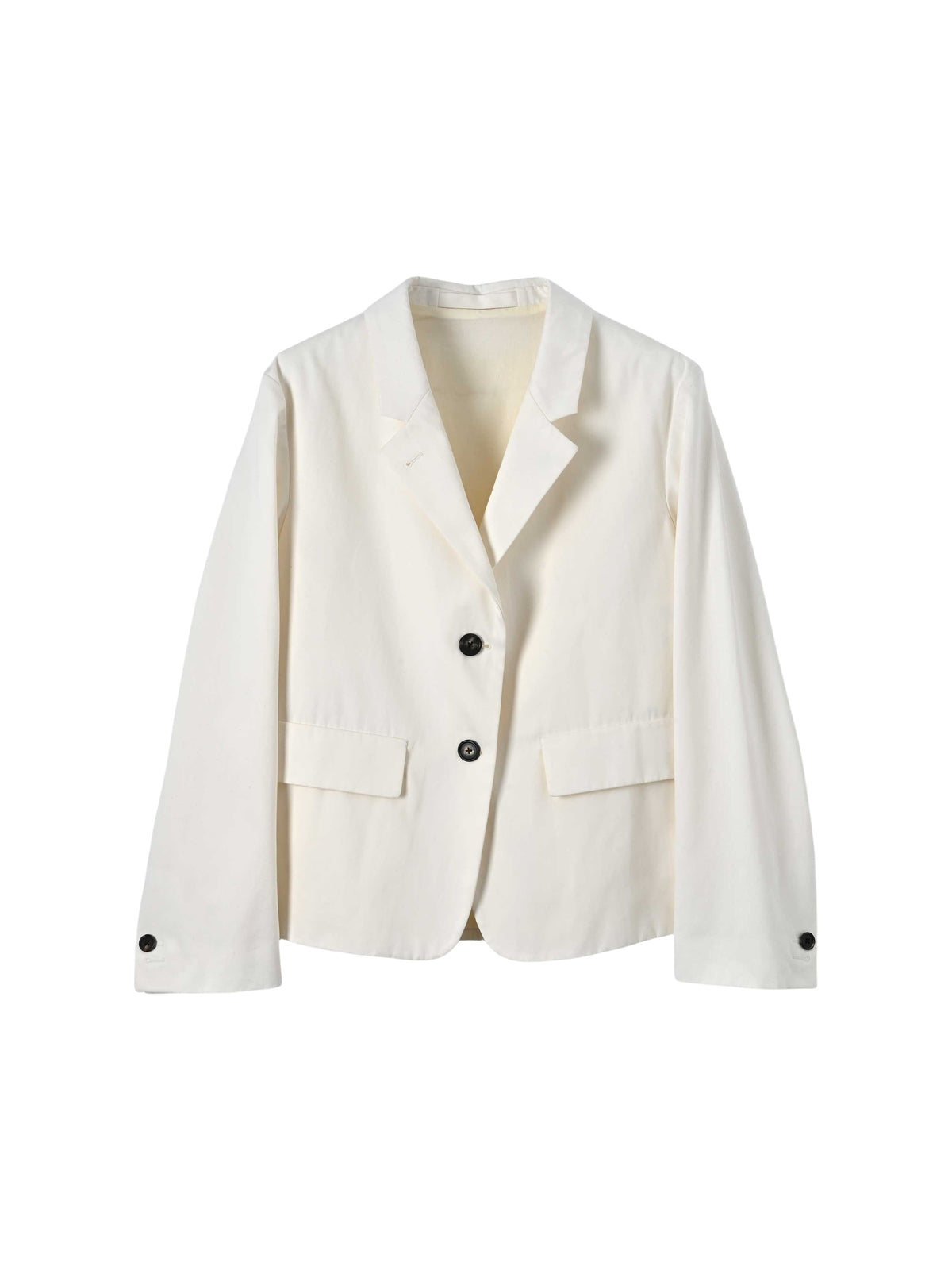 Blazer à poches à rabat - Off White