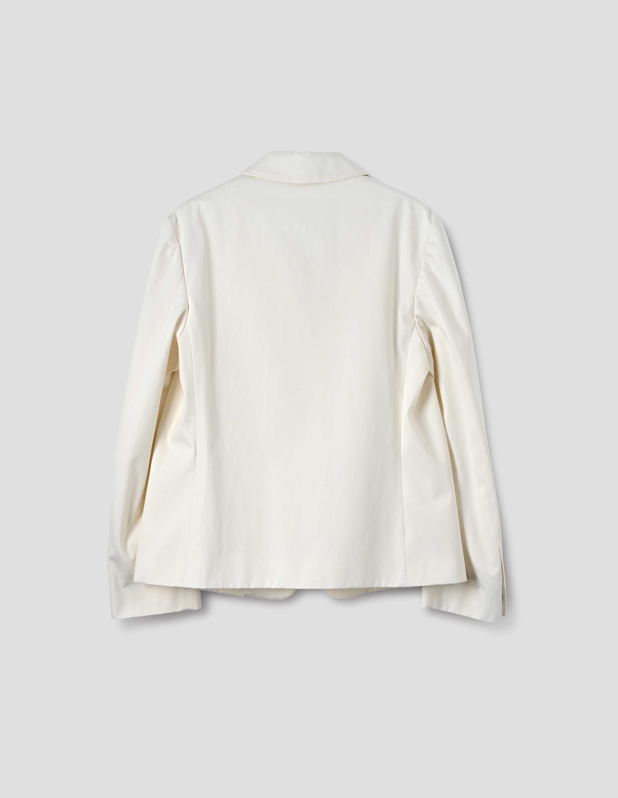Blazer à poches à rabat - Off White