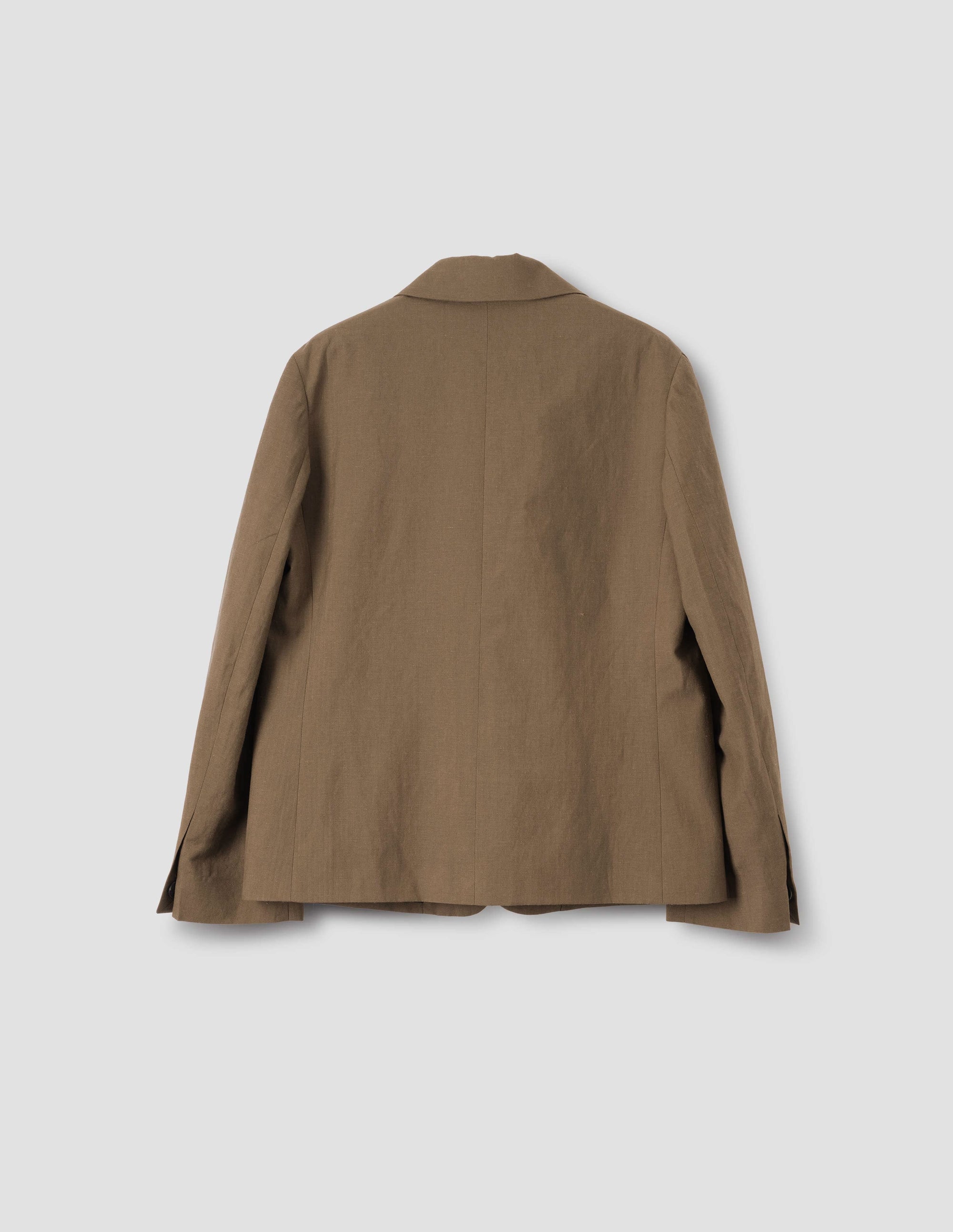 Blazer à poches à rabat - Beige & Brown