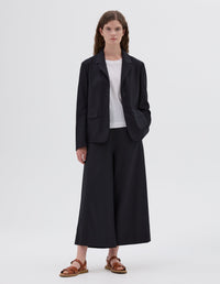 Blazer à poches à rabat - Navy