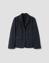Blazer à poches à rabat - Navy