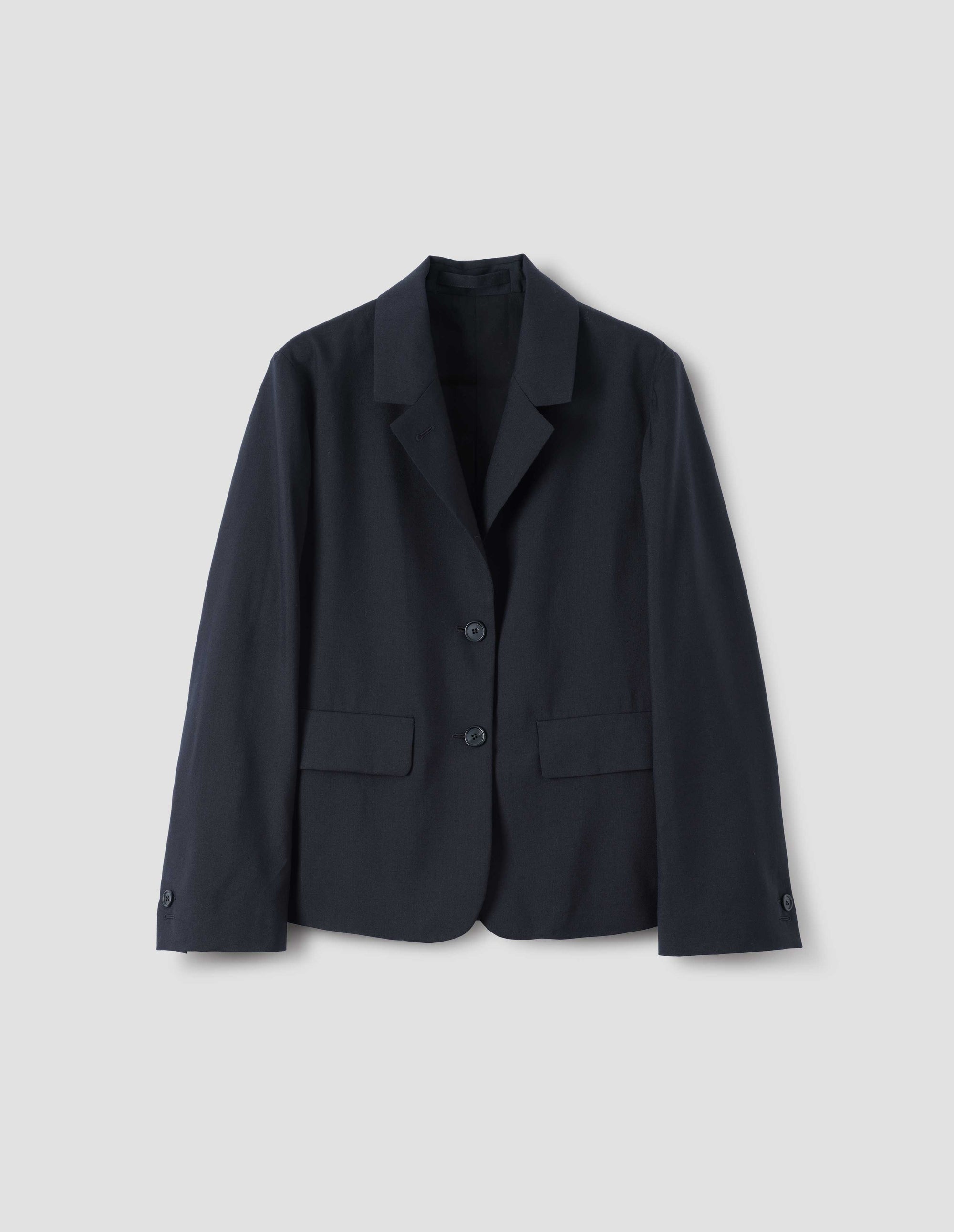 Blazer à poches à rabat - Navy