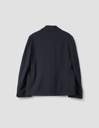 Blazer à poches à rabat - Navy