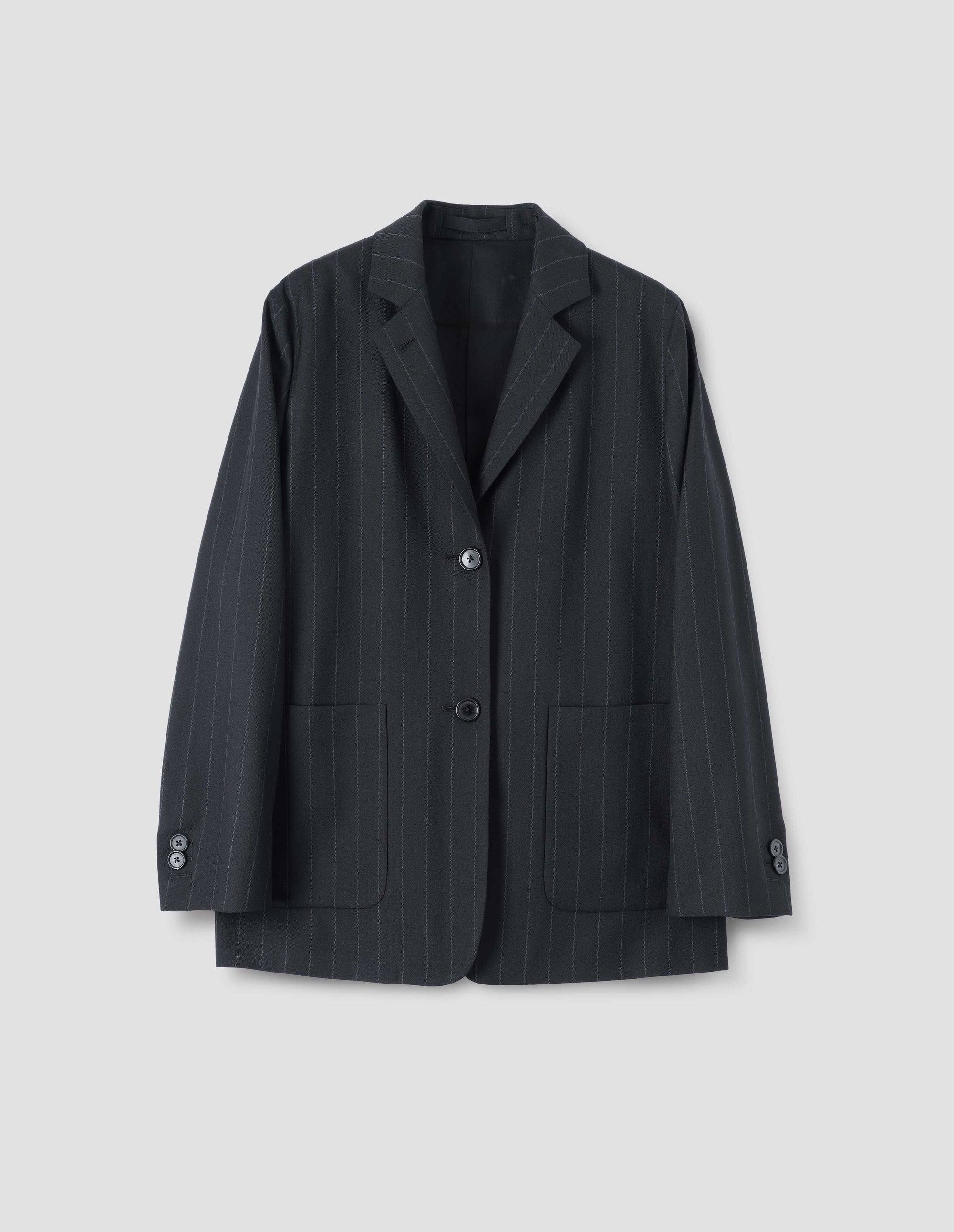 Blazer coupe décontractée - Black & Grey