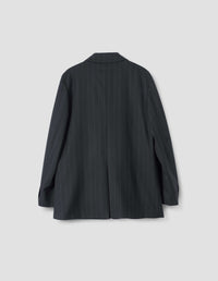 Blazer coupe décontractée - Black & Grey