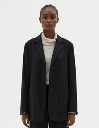 Blazer coupe décontractée - Black