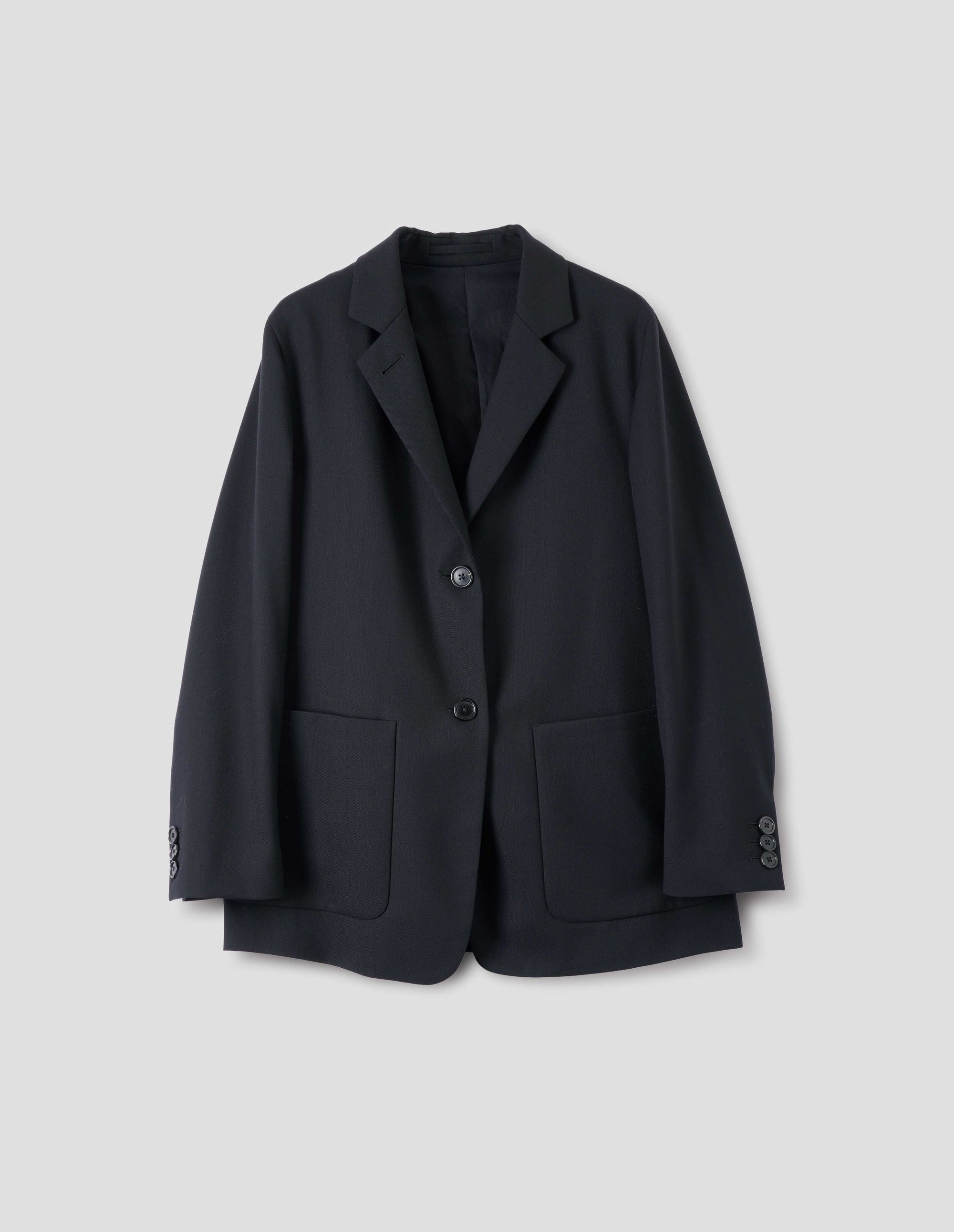 Blazer coupe décontractée - Black