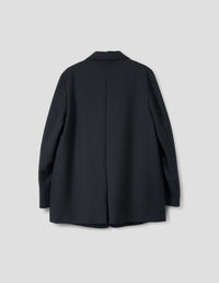 Blazer coupe décontractée - Black