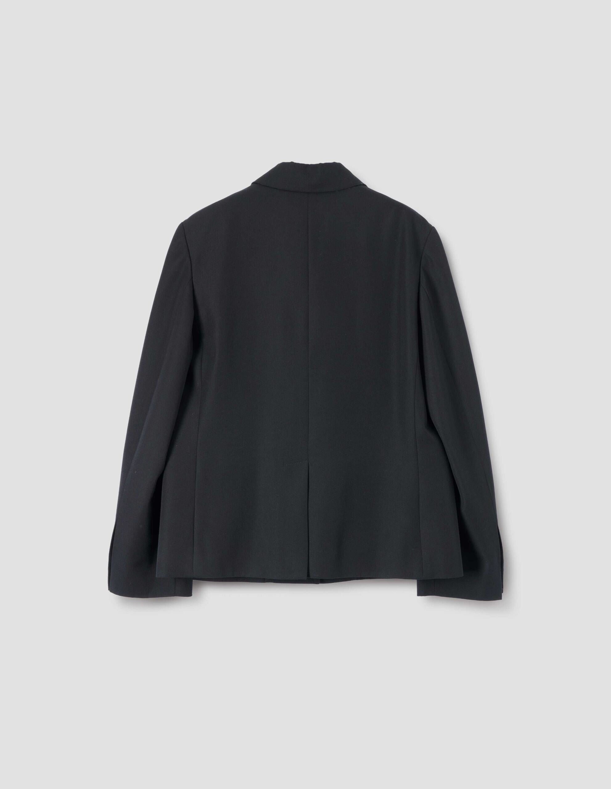 Blazer à revers en pointe - Black