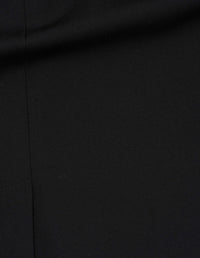 Blazer à revers en pointe - Black