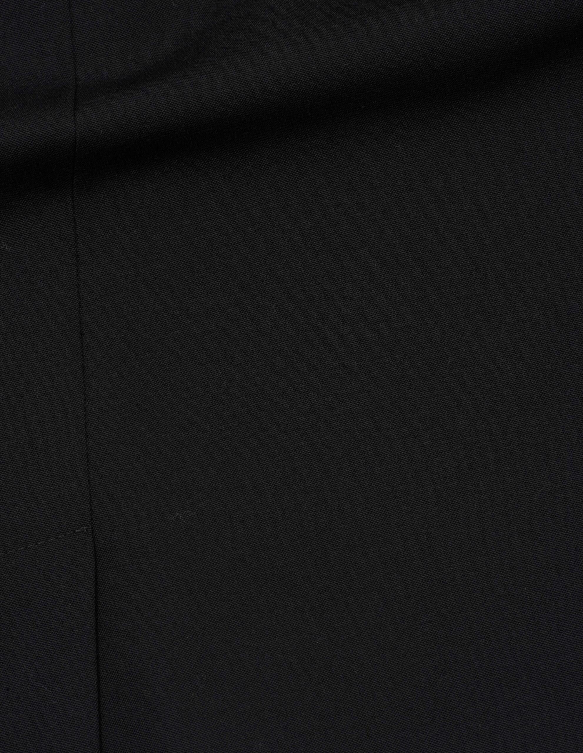 Blazer à revers en pointe - Black