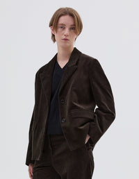 Blazer à revers en pointe - Mole