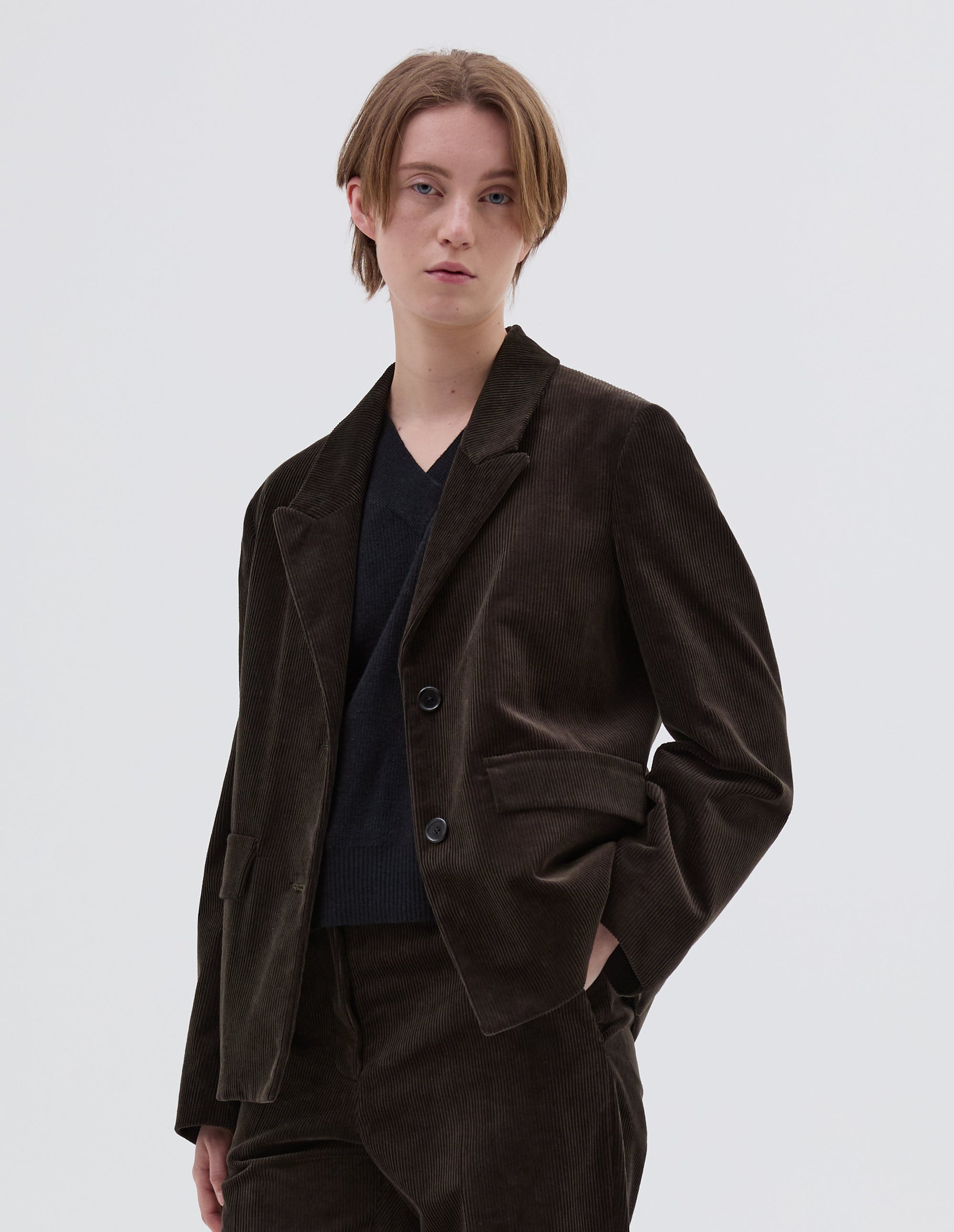 Blazer à revers en pointe - Mole