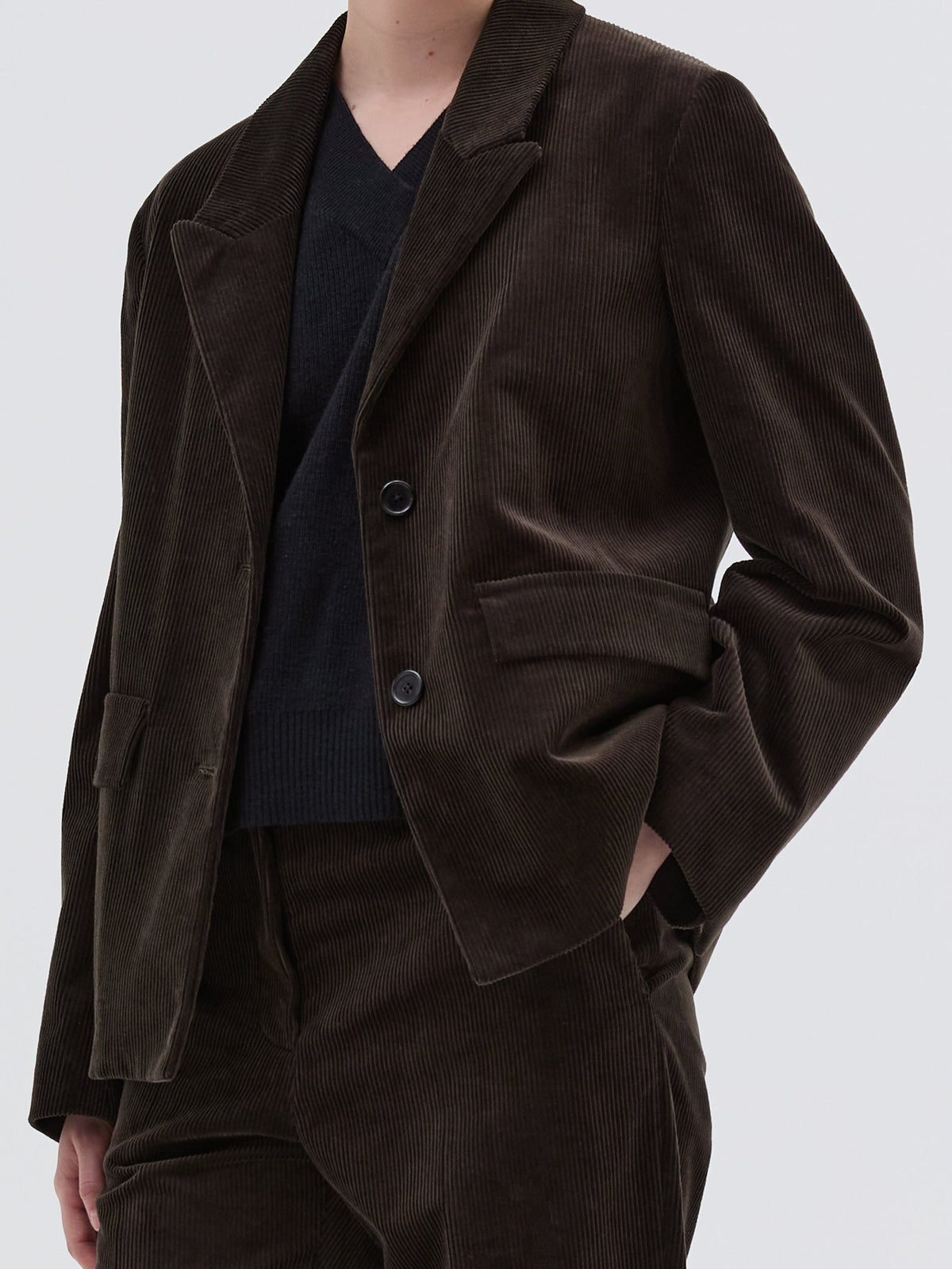 Blazer côtelé en velours - Mole