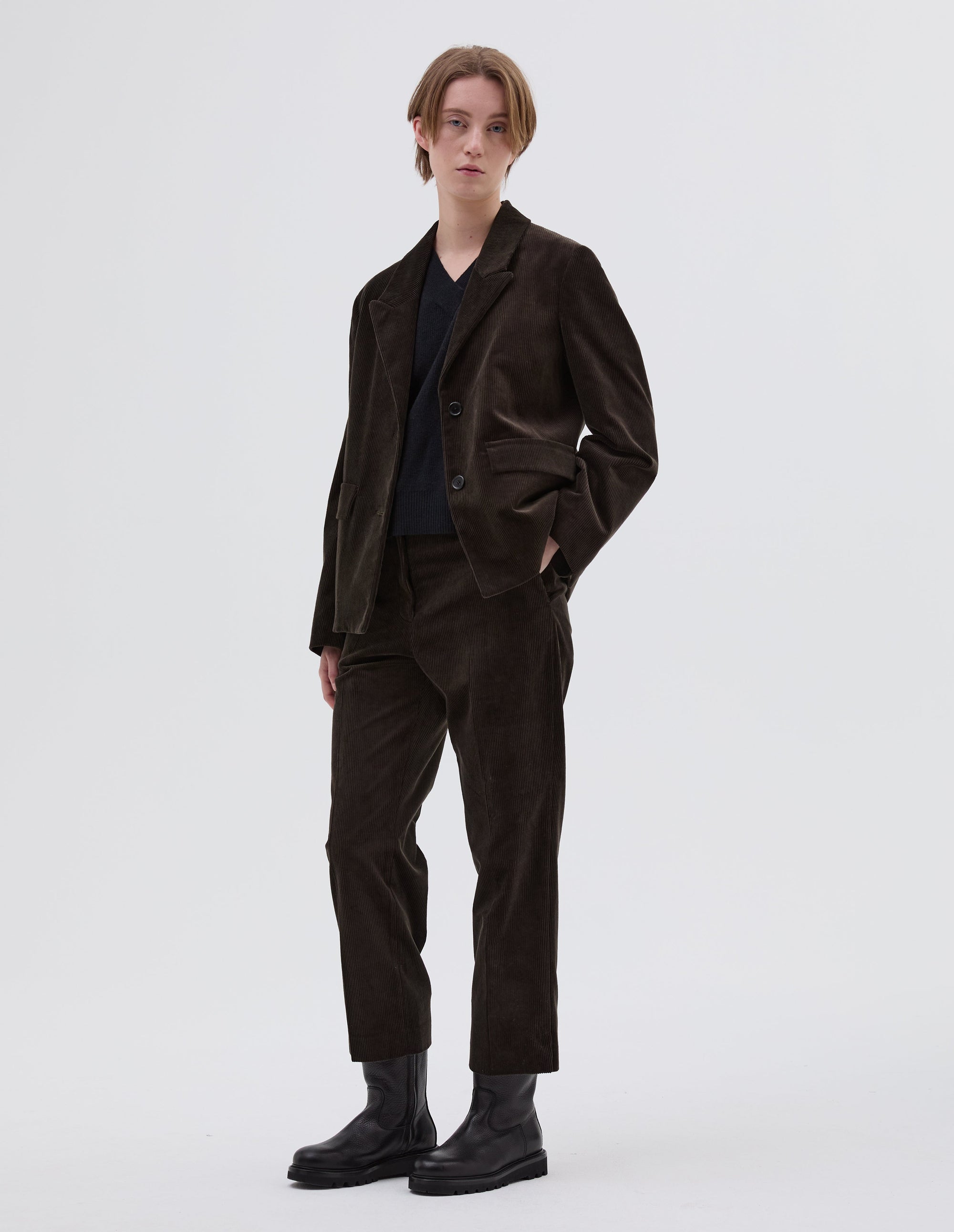 Blazer à revers en pointe - Mole