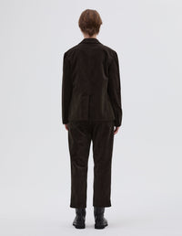 Blazer à revers en pointe - Mole