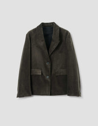 Blazer à revers en pointe - Mole