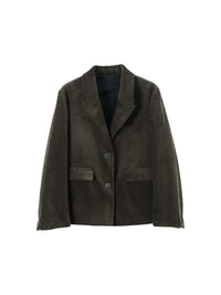 Blazer côtelé en velours - Mole