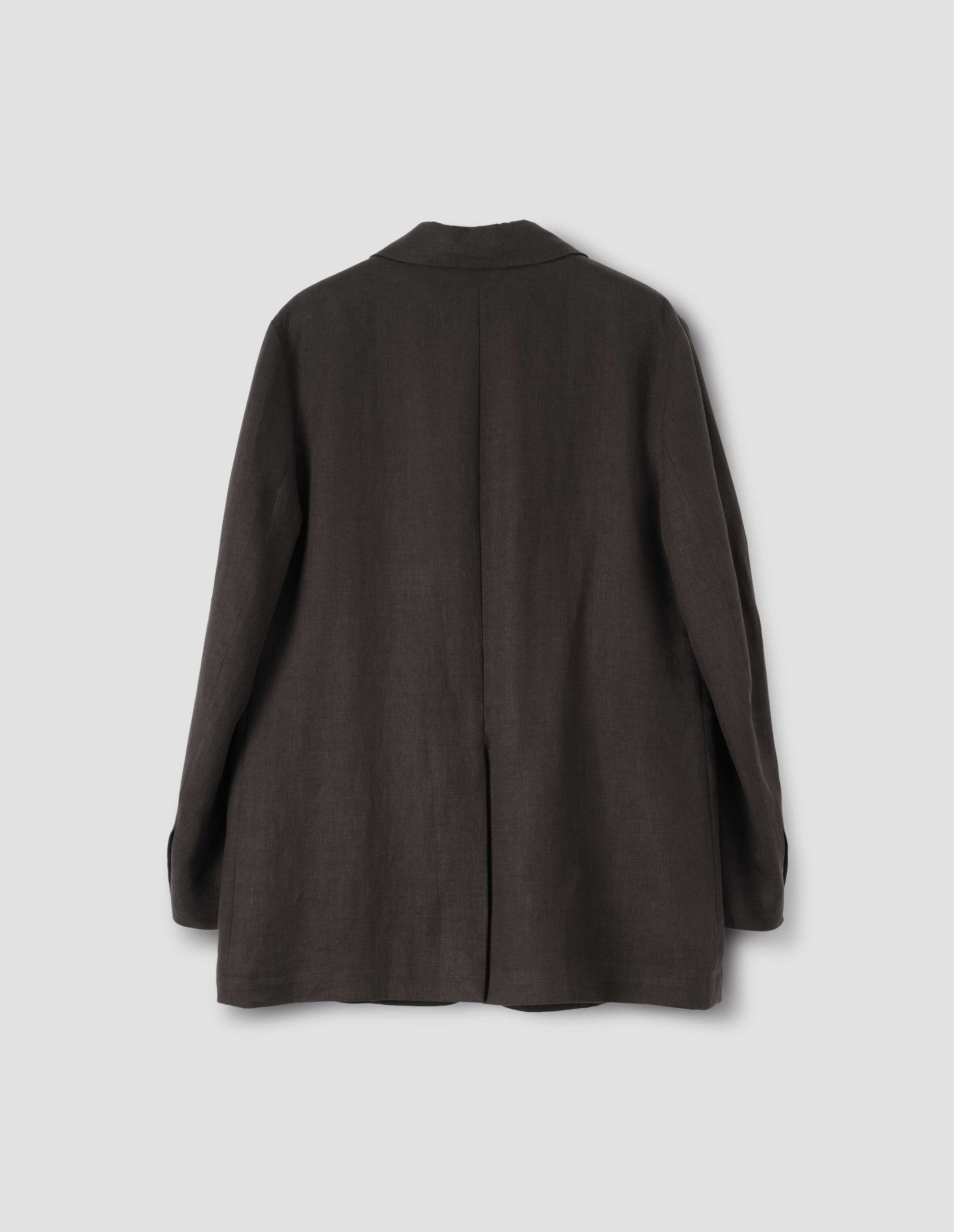 Blazer à poches plaquées - Brown