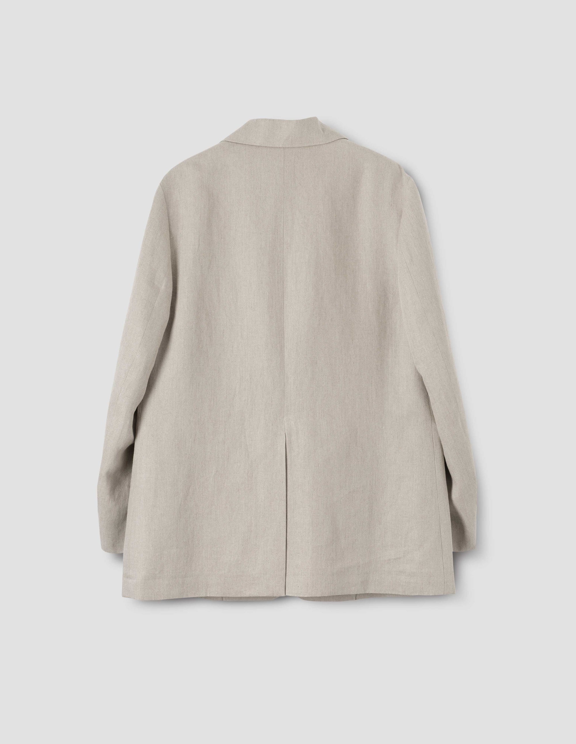 Blazer à poches plaquées - Beige