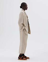 Blazer à poches plaquées - Beige