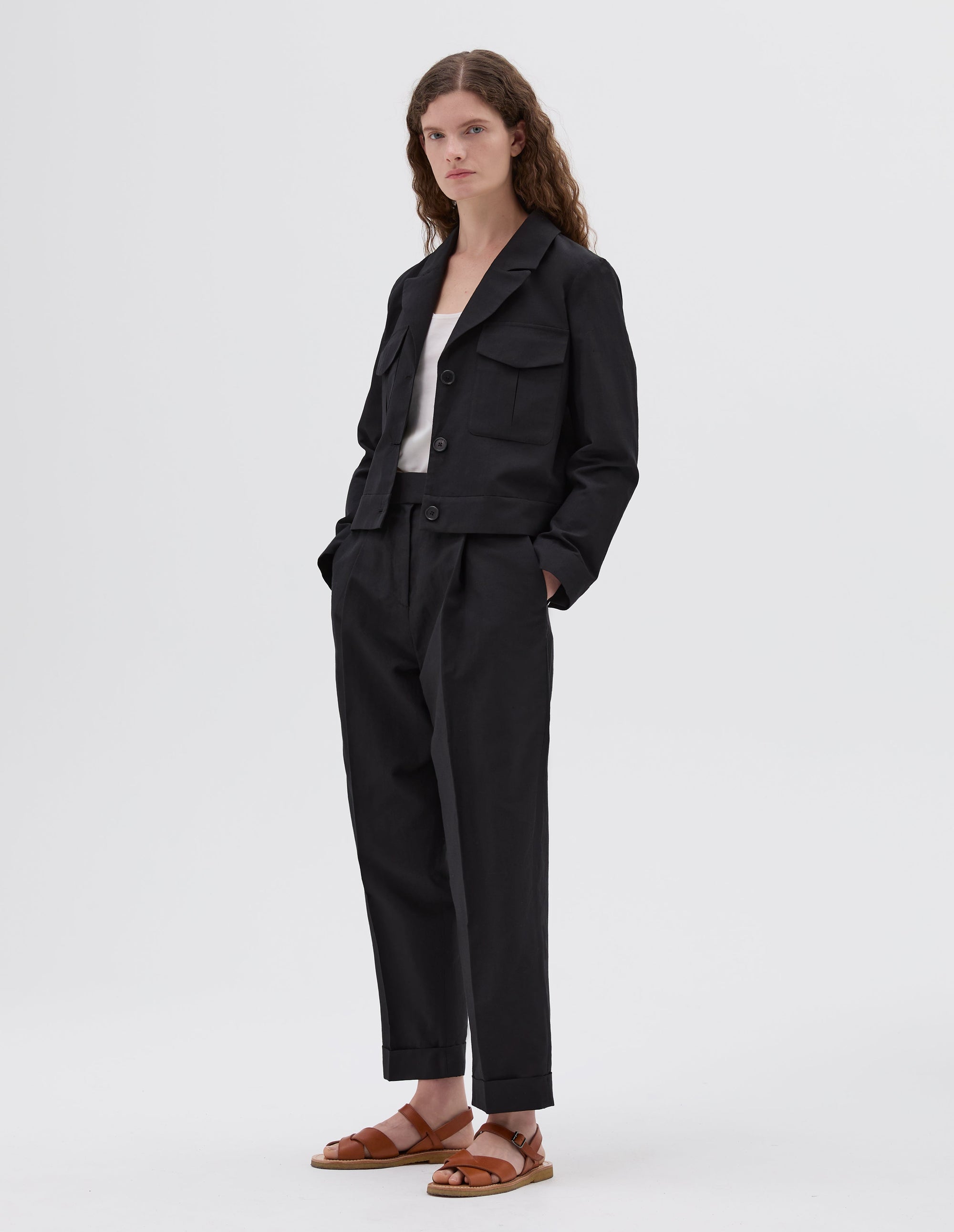 Veste courte - Black