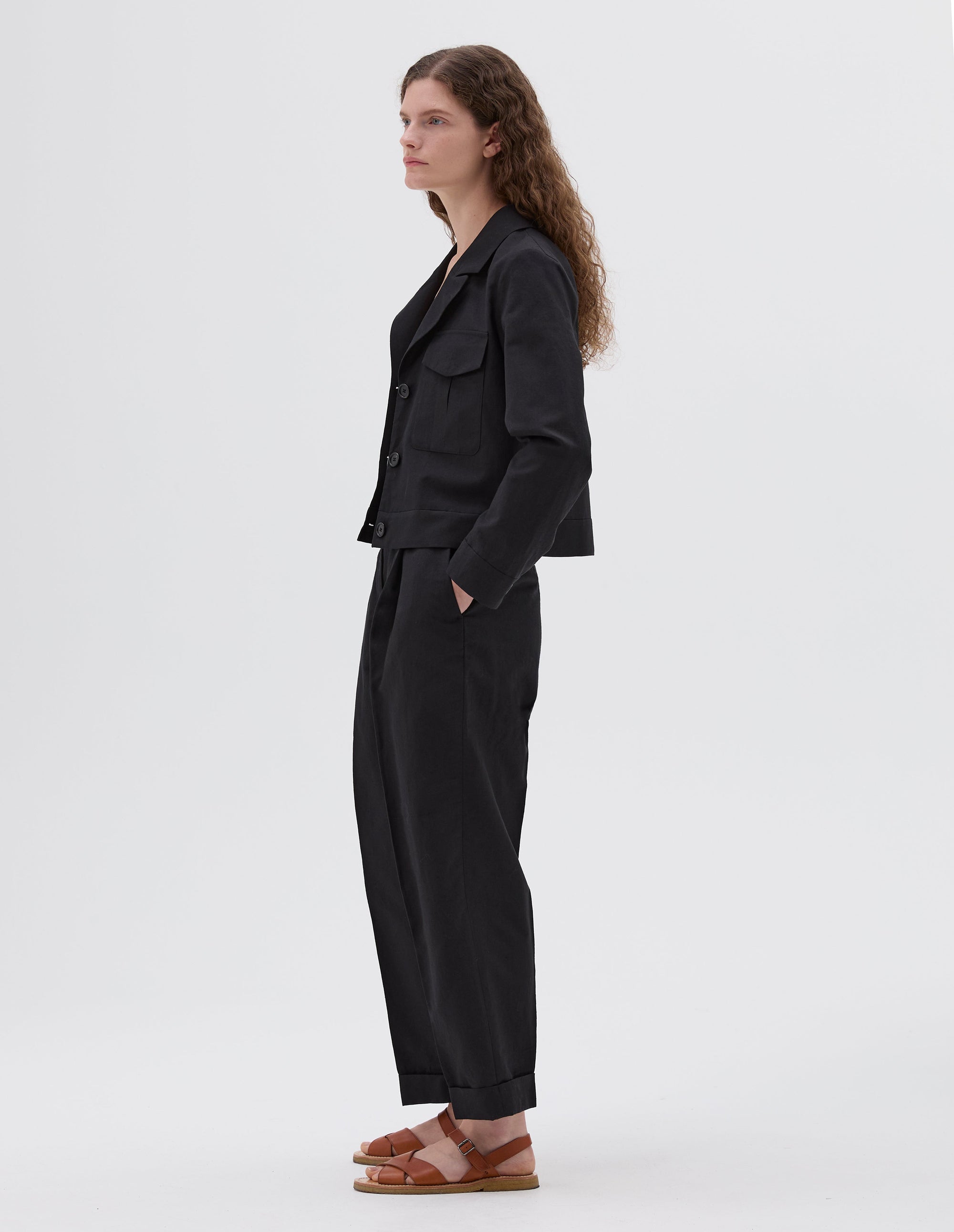 Veste courte - Black