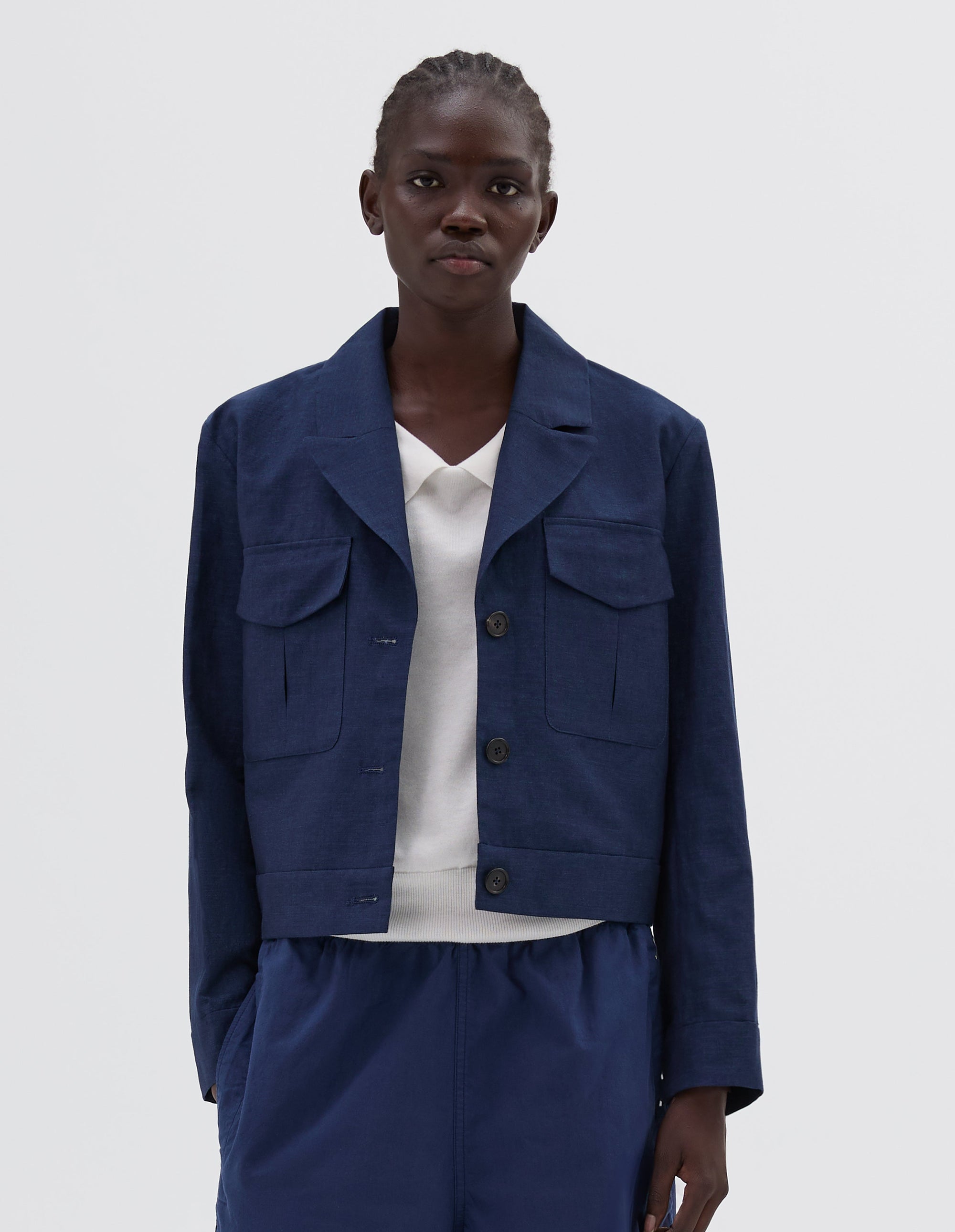 Veste courte - Blue