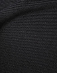 Pull col roulé sans coutures - Gray & Black