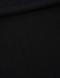Débardeur col rond coupe boxy - Black