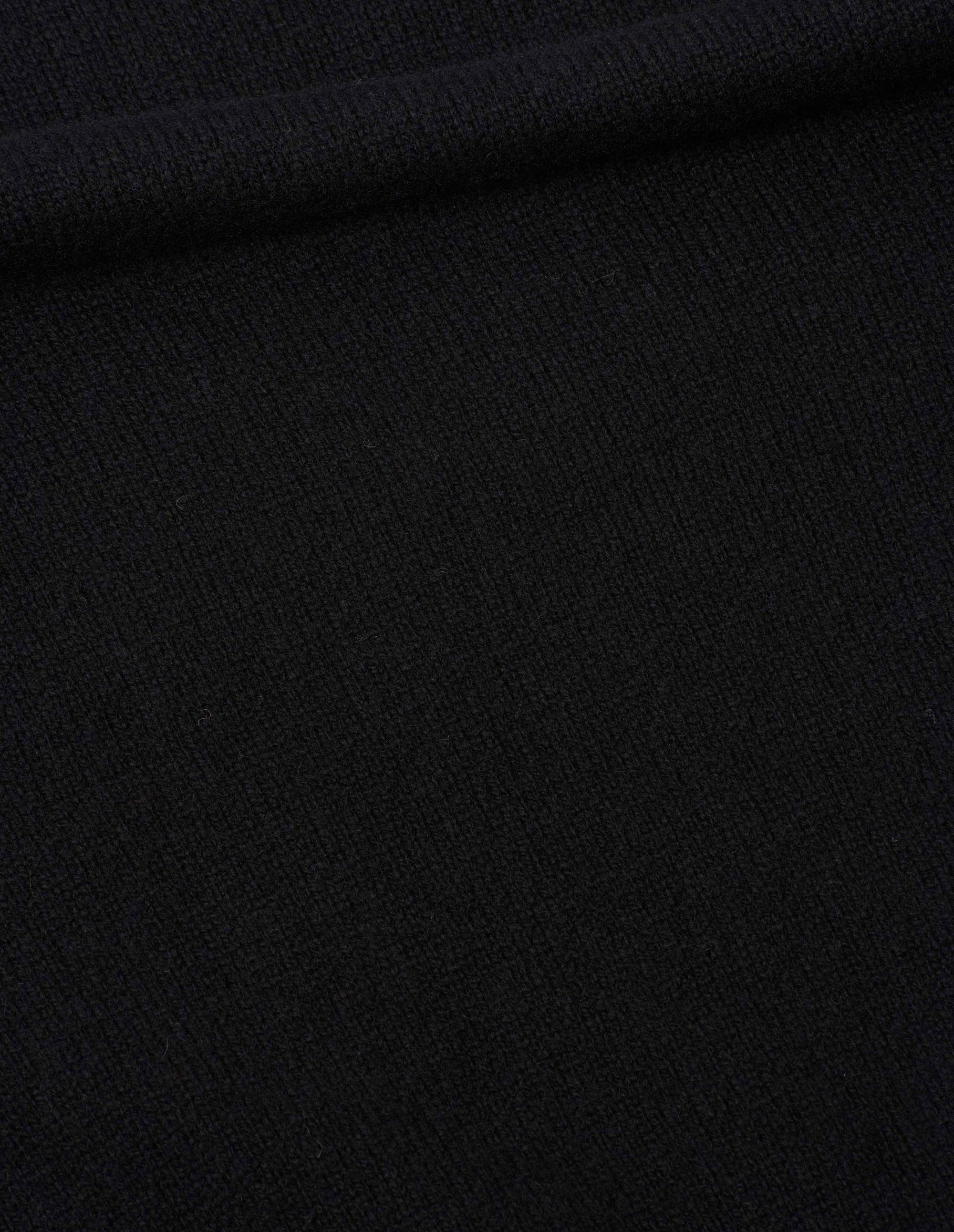 Débardeur col rond coupe boxy - Black