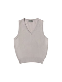 Pull sans manches en laine - Pearl