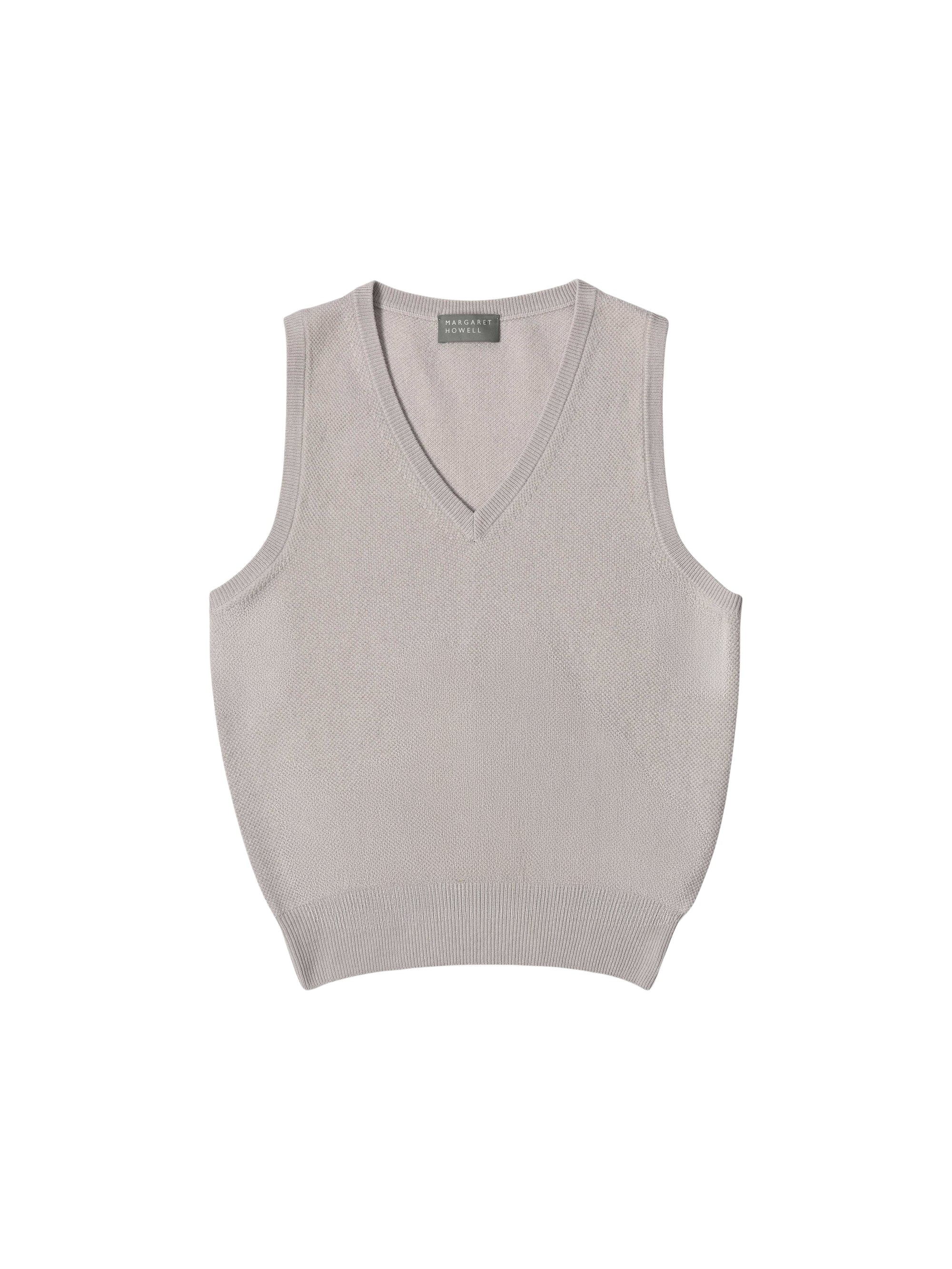 Pull sans manches en laine - Pearl